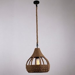 Corda 1 Luz Pendente Luz Country