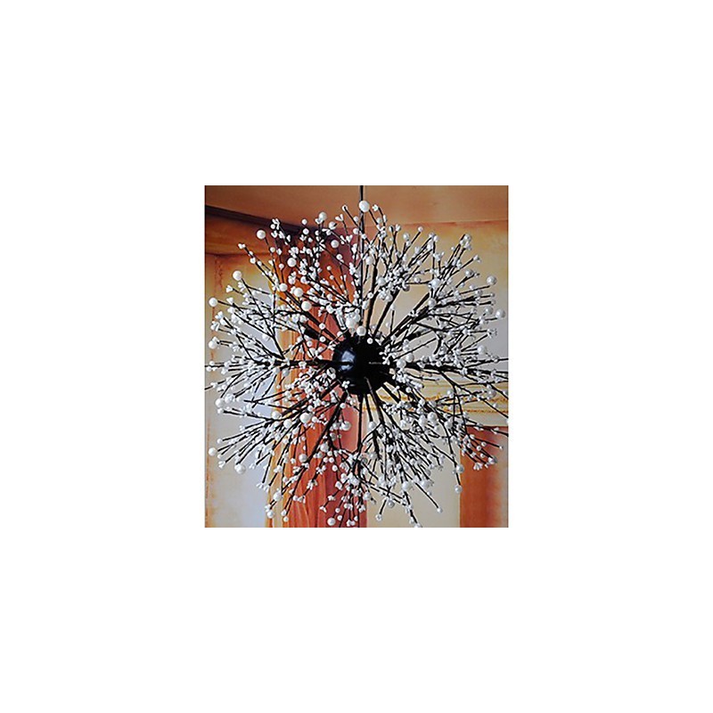 Pingente de estrela de vento industrial, roupa decorativa, fogos de artifício, luz de faísca