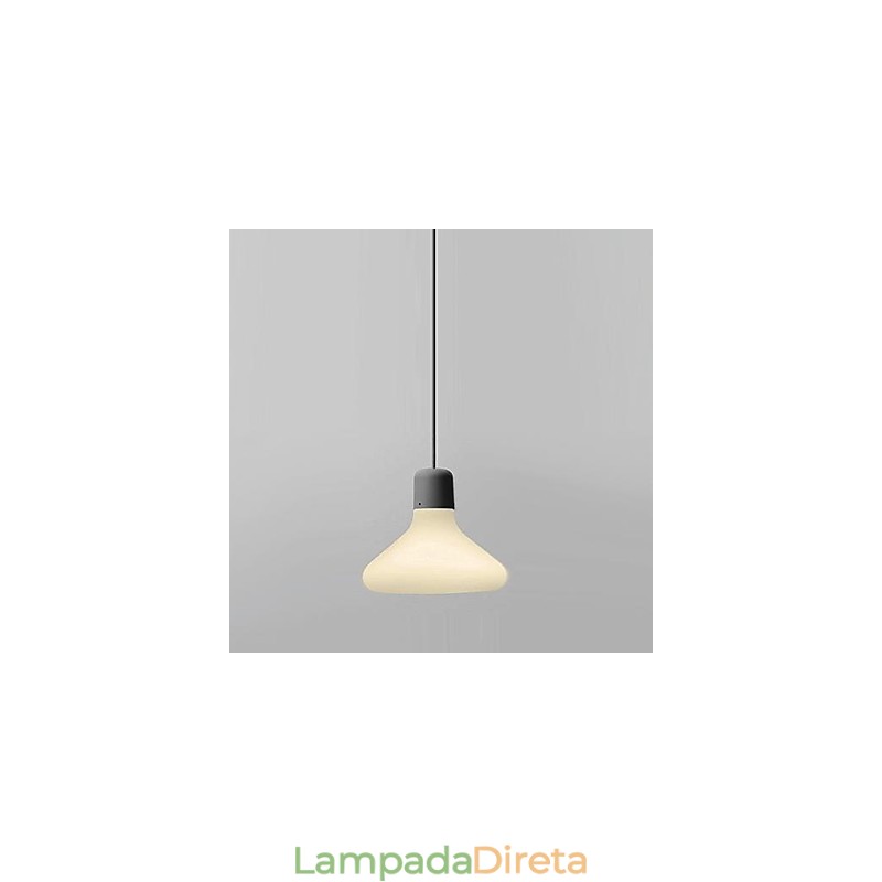 Luminárias Pendentes 1 Luz Simples Moderno Artístico