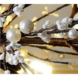 Pingente de estrela de vento industrial, roupa decorativa, fogos de artifício, luz de faísca
