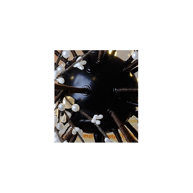 Pingente de estrela de vento industrial, roupa decorativa, fogos de artifício, luz de faísca