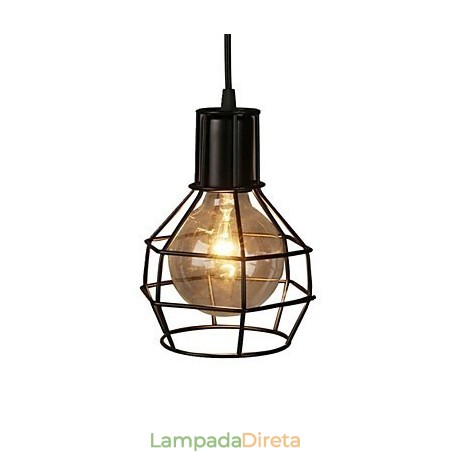 Luminárias pendentes 1 luz moderna simples artística Luminárias pendentes 1 luz moderna simples artística