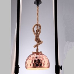 Lustre American Country Lustre Corda Criativo