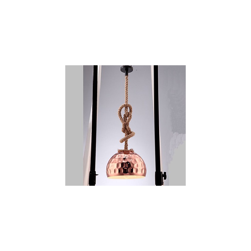 Lustre American Country Lustre Corda Criativo