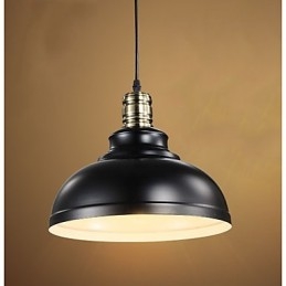 Luminárias pendentes estilo mini retrô metal