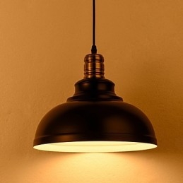 Luminárias pendentes estilo mini retrô metal