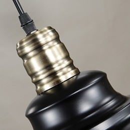 Luminárias pendentes estilo mini retrô metal