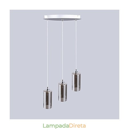 Luzes criativas de vidro simples e modernas Luzes criativas de vidro simples e modernas