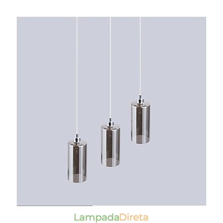 Luzes criativas de vidro simples e modernas Luzes criativas de vidro simples e modernas