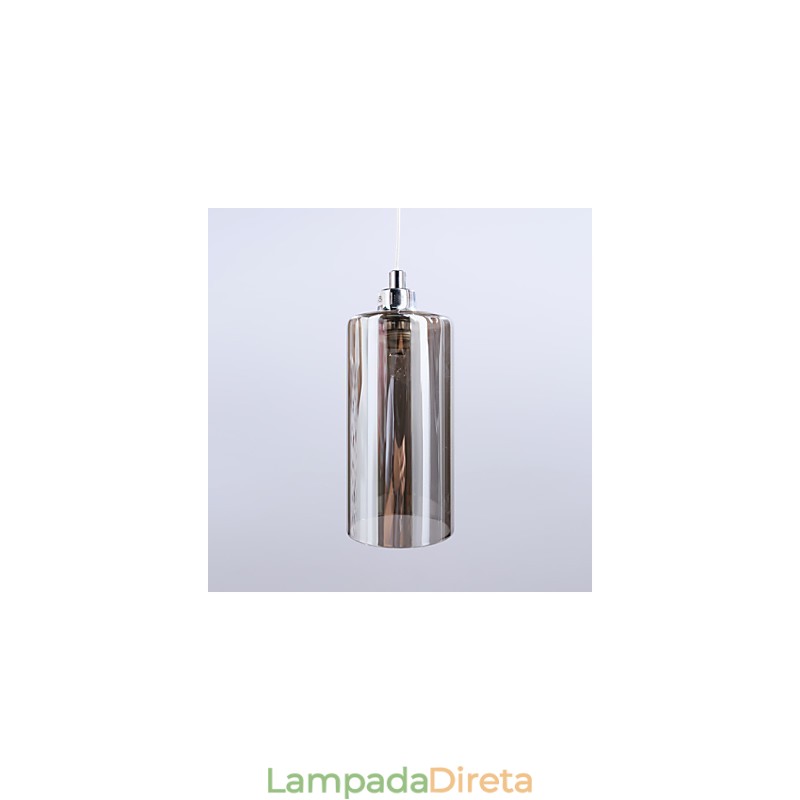 Luzes criativas de vidro simples e modernas