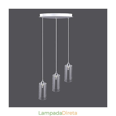 Luzes criativas de vidro simples e modernas Luzes criativas de vidro simples e modernas
