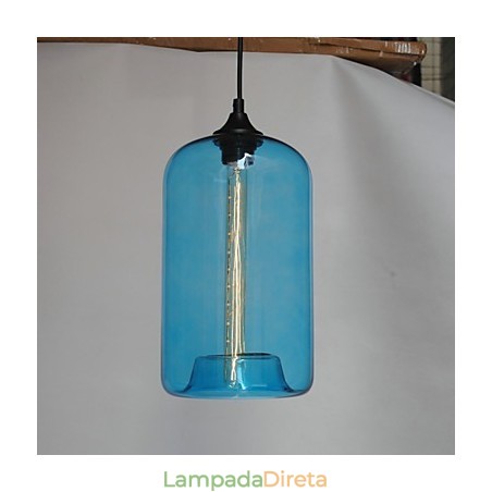 Pendente de design de garrafa 1 luz minimalista pintura de ferro Pendente de design de garrafa 1 luz minimalista pintura de ferro