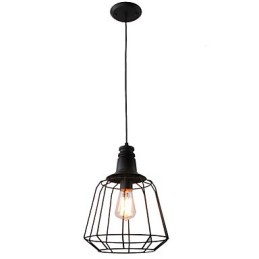 Rústico Lodge Retro Country Mini Estilo Pintura Metal Pendente Luz Garagem