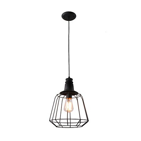Rústico Lodge Retro Country Mini Estilo Pintura Metal Pendente Luz Garagem Rústico Lodge Retro Country Mini Estilo Pintura Metal Pendente Luz Garagem