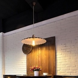 Luminárias pendentes estilo mini retrô metal