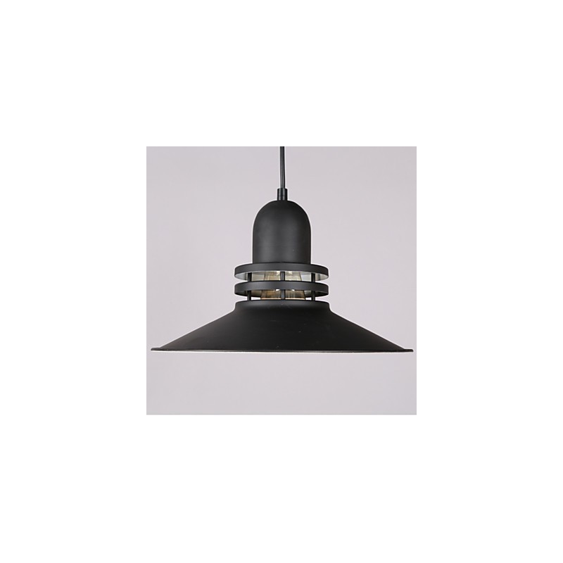 Luminária pendente industrial americana para loft em casa, luminária decorativa Matel Droplight