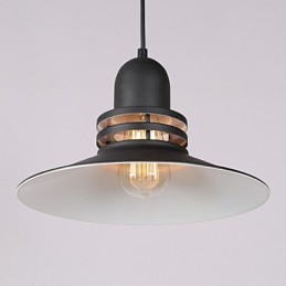 Luminária pendente industrial americana para loft em casa, luminária decorativa Matel Droplight