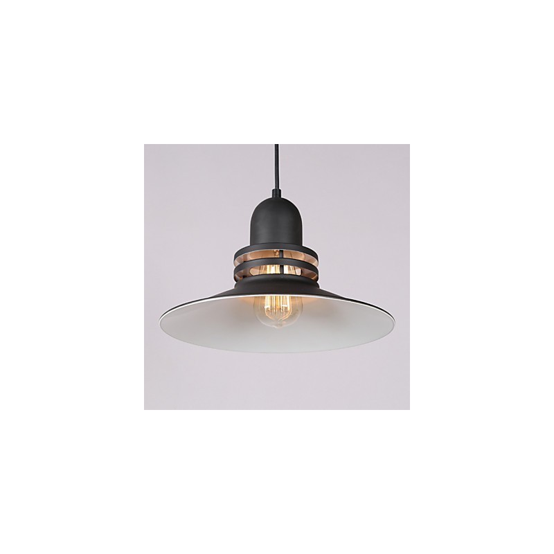 Luminária pendente industrial americana para loft em casa, luminária decorativa Matel Droplight