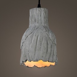 Edison Vintage Industrial Pendente Luminária de Cerâmica Luminária de Suspensão Iluminação Pendurada para Decoração de Casa