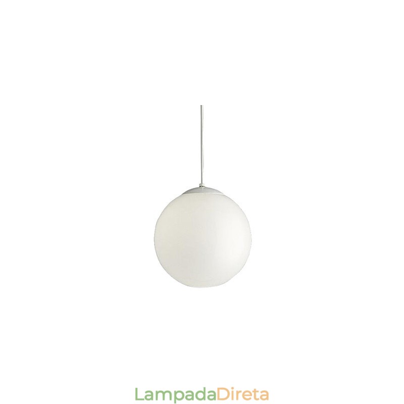 Luminária pendente moderna contemporânea de metal galvanizado