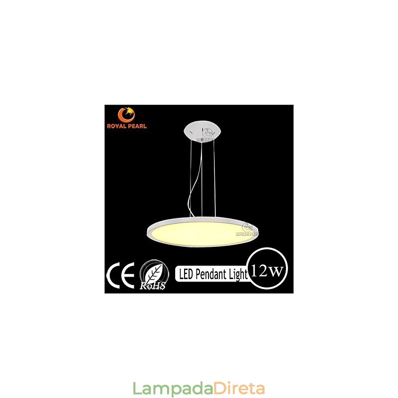 Luminária pendente