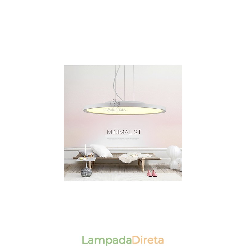 Luminária pendente