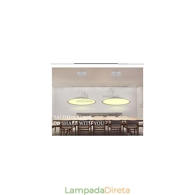Luminária pendente