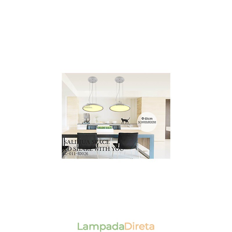 Luminária pendente