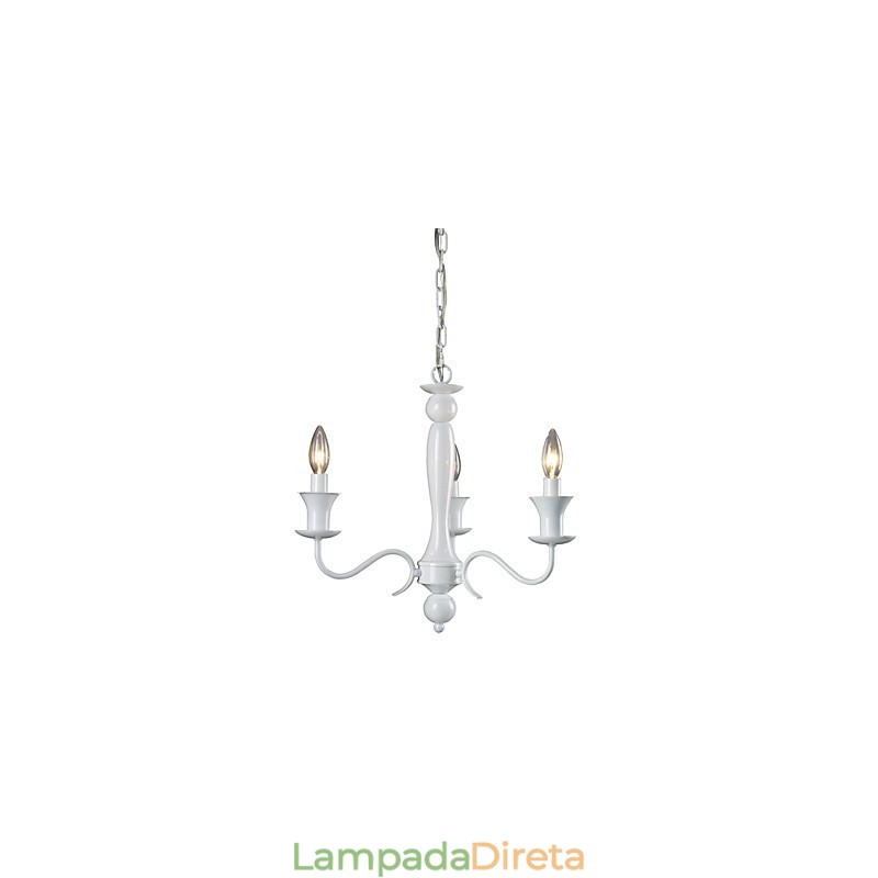 Lustre Galvanizado Rústico Lodge Garagem