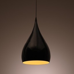 Mini Estilo Pendente Luz Moderna Contemporânea Retro Tigela