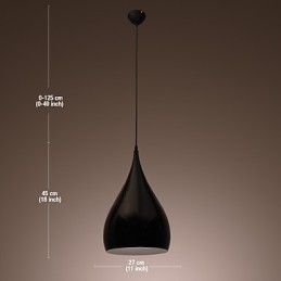 Mini Estilo Pendente Luz Moderna Contemporânea Retro Tigela