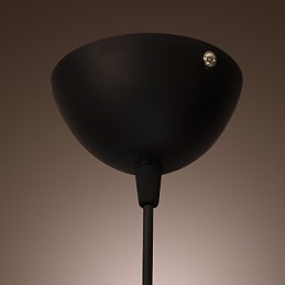Mini Estilo Pendente Luz Moderna Contemporânea Retro Tigela