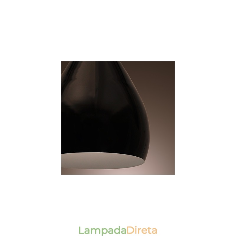 Mini Estilo Pendente Luz Moderna Contemporânea Retro Tigela