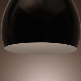 Mini Estilo Pendente Luz Moderna Contemporânea Retro Tigela