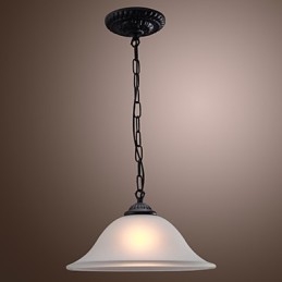 Luminária pendente estilo mini tigela clássica tradicional em bronze