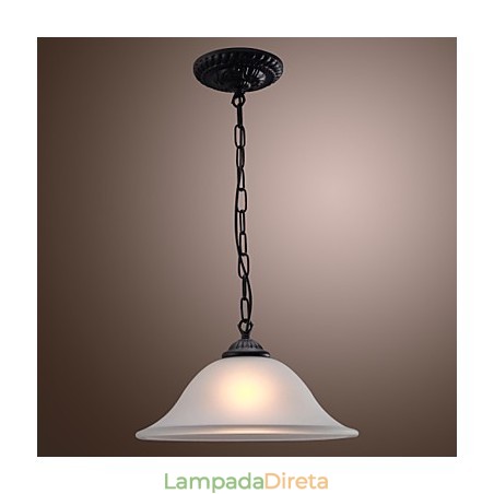 Luminária pendente estilo mini tigela clássica tradicional em bronze Luminária pendente estilo mini tigela clássica tradicional em bronze