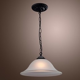 Luminária pendente estilo mini tigela clássica tradicional em bronze