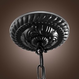 Luminária pendente estilo mini tigela clássica tradicional em bronze