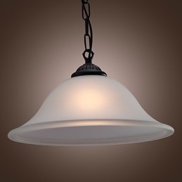 Luminária pendente estilo mini tigela clássica tradicional em bronze