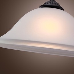 Luminária pendente estilo mini tigela clássica tradicional em bronze