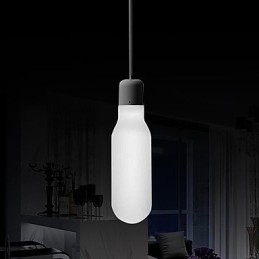 Luminárias pendentes 1 luz simples moderna artística