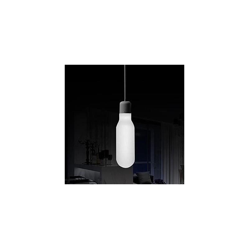Luminárias pendentes 1 luz simples moderna artística
