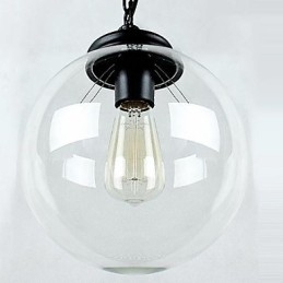 Luminárias pendentes 1 luz simples moderna artística