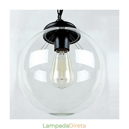 Luminárias pendentes 1 luz simples moderna artística Luminárias pendentes 1 luz simples moderna artística