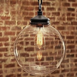 Luminárias pendentes 1 luz simples moderna artística
