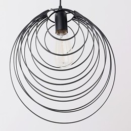 Luminárias pendentes estilo mini rústico chalé retrô country garagem metal