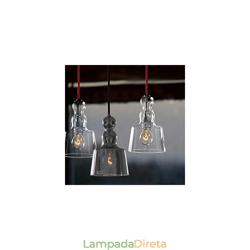 Luminária pendente da linha Perfume Glass Chandelier