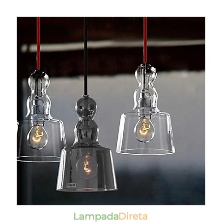 Luminária pendente da linha Perfume Glass Chandelier Luminária pendente da linha Perfume Glass Chandelier