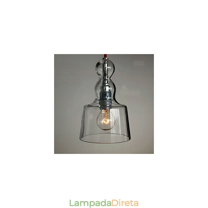 Luminária pendente da linha Perfume Glass Chandelier