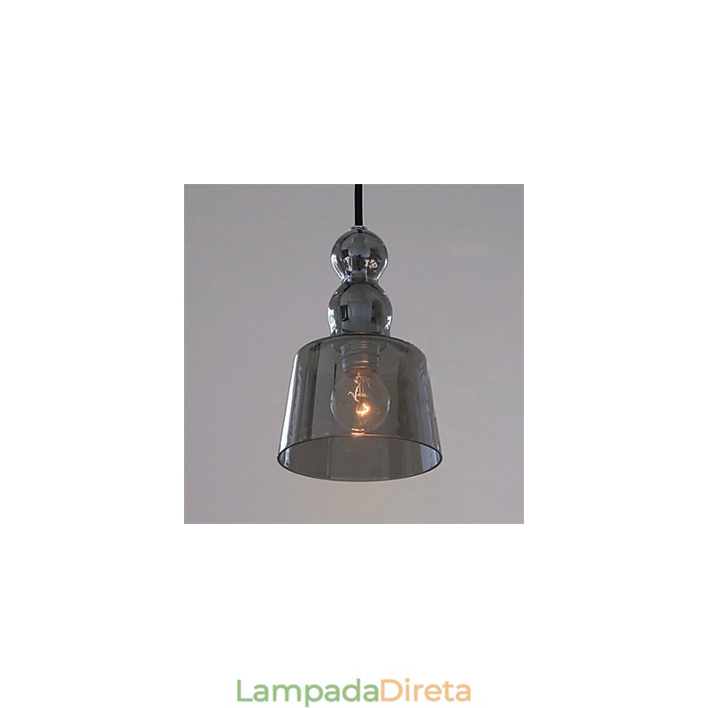 Luminária pendente da linha Perfume Glass Chandelier